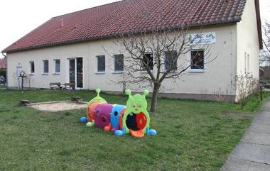 Spielfläche der Kita